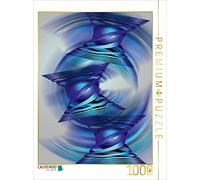 CALVENDO Puzzle La Tour Wobble CB 1000 Pieces 48 x 64 cm from Digital-Art