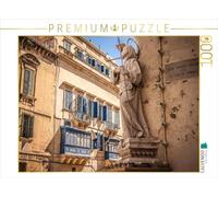 CALVENDO Puzzle La Valette - Paysage Urbain typique 1000 Pieces 64 x 48 cm from Emel Malms