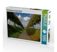 CALVENDO Puzzle La Vallée des Festons au château de Bothmer 1000 pièces Taille de la Pose 64 x 48 cm Photo Puzzle Image par Holger Felix