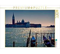 CALVENDO Puzzle La Venise enchantée 1000 Pieces 64 x 48 cm from Simone Wunderlich