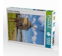 CALVENDO Puzzle La Vieille Grue de Marktbreit 1000 Pieces 48 x 64 cm from Haenson