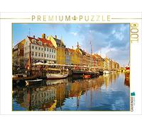 CALVENDO Puzzle La Vieille Ville de Copenhague (Danemark) 1000 Pieces 64 x 48 cm from Reinhard Pantke