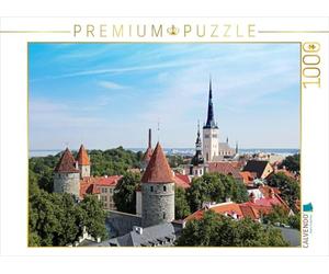 CALVENDO Puzzle La Vieille Ville de Tallinn 1000 Pieces 64 x 48 cm from Klaus Eppele
