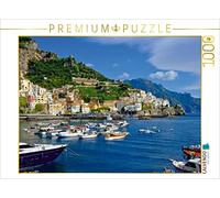 CALVENDO Puzzle La Ville d'Amalfi 1000 Pieces 64 x 48 cm from Thomas Polske