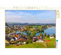 CALVENDO Puzzle La Vue Depuis la Hauteur de Ludwigshöhe | 1000 pièces Taille de la Pose 64 x 48 cm Puzzle Photo pour des Heures heureuses