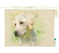 CALVENDO Puzzle Labrador Retriever 2017 1000 Pieces 64 x 48 cm from Andrea Redecker