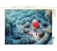 CALVENDO Puzzle Labyrinthe | 1000 pièces Taille de la Pose 64 x 48 cm Puzzle Photo Puzzle pour des Heures heureuses