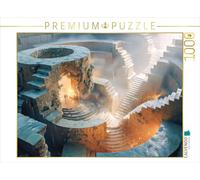 CALVENDO Puzzle Labyrinthe | 1000 pièces Taille de la Pose 64 x 48 cm Puzzle Photo Puzzle pour des Heures heureuses