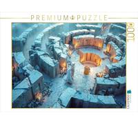 CALVENDO Puzzle labyrinthes | 1000 pièces de Ponte 64 x 48 cm Puzzle Photo pour des Heures heureuses
