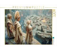 CALVENDO Puzzle labyrinthes | 1000 pièces de Ponte 64 x 48 cm Puzzle Photo pour des Heures heureuses