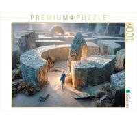 CALVENDO Puzzle labyrinthes | 1000 pièces de Ponte 64 x 48 cm Puzzle Photo pour des Heures heureuses