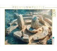 CALVENDO Puzzle labyrinthes | 1000 pièces de Ponte 64 x 48 cm Puzzle Photo pour des Heures heureuses