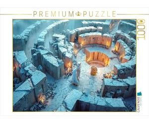 CALVENDO Puzzle labyrinthes | 1000 pièces de Ponte 64 x 48 cm Puzzle Photo pour des Heures heureuses