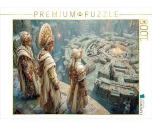 CALVENDO Puzzle labyrinthes | 1000 pièces de Ponte 64 x 48 cm Puzzle Photo pour des Heures heureuses