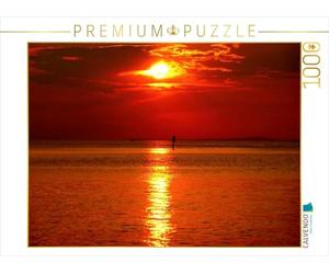 CALVENDO Puzzle Lac de Constance au Coucher du Soleil 1000 Pieces 64 x 48 cm from Art-Motiva