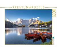 CALVENDO Puzzle Lac de Misurina 1000 Pieces 64 x 48 cm from VogtArt