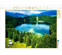 CALVENDO Puzzle Lac des Franches-Montagnes 1000 Pieces 64 x 48 cm from Thorfeld