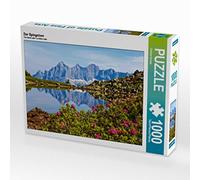 CALVENDO Puzzle Lac des miroirs 1000 Pieces 64 x 48 cm from Christa Kramer