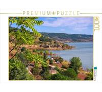 CALVENDO Puzzle Lac du Salagou 1000 Pieces 64 x 48 cm from Thomas Polske