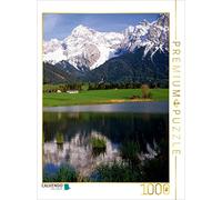 CALVENDO Puzzle lac étroit dans Les Montagnes de Karwendel 1000 Pieces 48 x 64 cm from Lothar Reupert