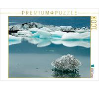 CALVENDO Puzzle Lac glaciaire Jökulsarlon 1000 Pieces 64 x 48 cm from Frauke Scholz