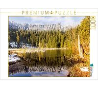 CALVENDO Puzzle Lac Huzenbach 1000 Pieces 64 x 48 cm from Heike Butschkus