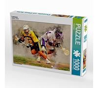 CALVENDO Puzzle Lacrosse 1000 Teile Puzzle quer 1000 Pieces 64 x 48 cm from Peter Roder