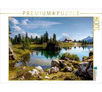 CALVENDO Puzzle Lago di Federa avec Sorapiss et Antelao - Accessible Depuis Cortina ou Passo Giau 1000 Pieces 64 x 48 cm from uwe vahle