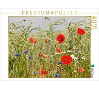 CALVENDO Puzzle l'agriculture Biologique avec des Coquelicots 1000 Pieces 64 x 48 cm from Meike Bölts