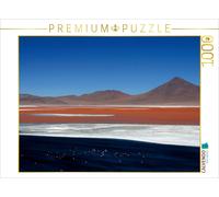 CALVENDO Puzzle Laguna Colorado, Sur Lípez, Bolivien 1000 Teile Puzzle quer | 10