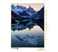 CALVENDO Puzzle Laguna Torre mit Cerro Torre, El Chaltén, Patagonien 1000 Teile