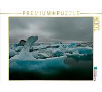 CALVENDO Puzzle Lagune glaciaire de Jökulsarlon, Islande 1000 pièces, Taille de la Ponte, 64 x 48 cm, Photo Puzzle, Image par Reinhold Ratzer