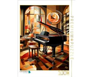 CALVENDO Puzzle L'aile, Une Symphonie Visuelle | 1000 Pièces de Lege Taille 48x64cm Puzzle Photo Puzzle pour Heures de Bonheur