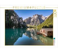 CALVENDO Puzzle Lac Braies - Tyrol du Sud 1000 Pieces 64 x 48 cm from Achim Thomae
