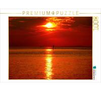 CALVENDO Puzzle Lac de Constance au Coucher du Soleil 1000 Pieces 64 x 48 cm from Art-Motiva