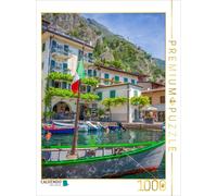 CALVENDO Puzzle Lac de Garde - Citron Sul Garda | 1000 pièces - Taille de la Ponte 48 x 64 cm - Puzzle Photo pour des Heures heureuses