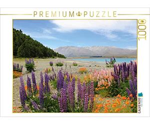 CALVENDO Puzzle Lake Tekapo 1000 Teile Puzzle quer 1000 Pieces 64 x 48 cm from Jana Thiem-Eberitsch
