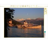 CALVENDO Swissmountainview.ch Puzzle Lac de Thoune, Oberland Bernois, Suisse 1000 pièces Taille de la Pose 64 x 48 cm Photo Puzzle Image