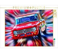 CALVENDO Puzzle L'Alfa Romeo Giulia est l'une des Vieilles Voitures Les Plus Populaires du Constructeur Italien. 1000 Pieces 64 x 48 cm from DeVerviers