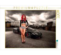 CALVENDO Puzzle Lamborghini Aventador 1000 Teile Puzzle quer | 1000 Teile Lege-G