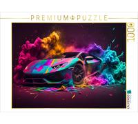 CALVENDO Puzzle Lamborghini Huracan | 1000 pieces, finished size 25.2 × 18.9 in