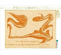 CALVENDO Puzzle l'amour est Un Monstre 1000 Pieces 64 x 48 cm from Heike Hultsch