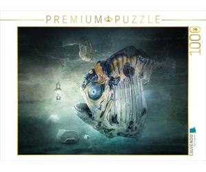 CALVENDO Puzzle Lamproies 1000 Pieces 64 x 48 cm from Brigitte Kuckenberg-Wagner