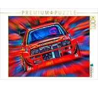 CALVENDO Puzzle Lancia Delta Integrale 1000 Teile Puzzle quer 1000 Pieces 64 x 48 cm from DeVerviers