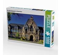 CALVENDO Puzzle L'ancien lycée d'Euskirchen 1000 Pieces 64 x 48 cm from Arno Klatt