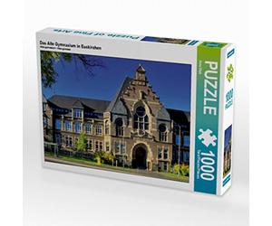 CALVENDO Puzzle L'ancien lycée d'Euskirchen 1000 Pieces 64 x 48 cm from Arno Klatt