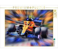 CALVENDO Puzzle Lando Norris est Britannique et Court pour l'équipe McLaren. Il restera fidèle à Son équipe pour Les années à Venir. 1000 Pieces 64 x 48 cm from DeVerviers