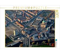CALVENDO Puzzle Lange Brücke mit Stadtschloss Landtag und Nicolaikirche in Potsd