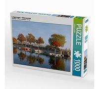CALVENDO Puzzle Langenargen - Vue sur Le Port 1000 Pieces 64 x 48 cm from Hartmut Luckfiel