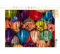 CALVENDO Puzzle Lanterns, Hoi An, Vietnam | 1000 pieces, finished size 25.2 × 18
